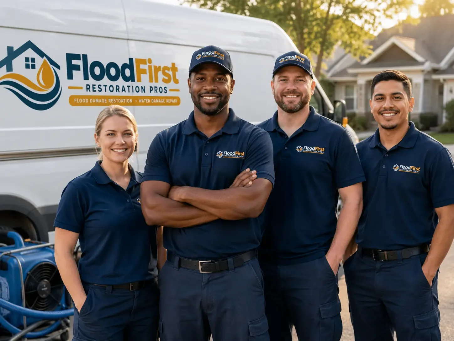 Flood Damage Restoration company in Newton Hamilton, PA