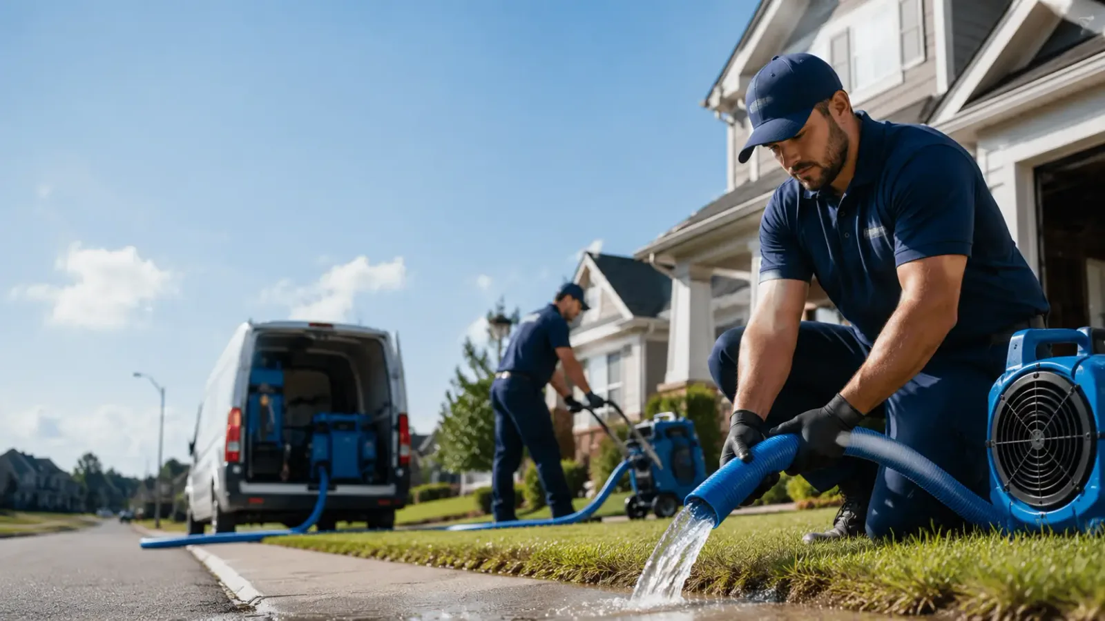 Flood Damage Restoration in Newton Hamilton, PA